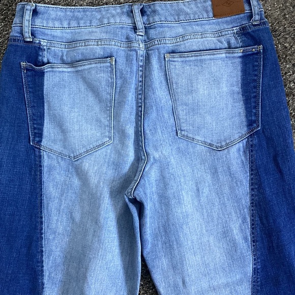 Hilfiger Jeans Two-Tone Women’s Denim sz 12 - Picture 5 of 8